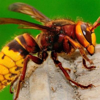  Hornet! Een Mythische Held Van De Insectenwereld Met Een Gevaarlijk Steekwapen