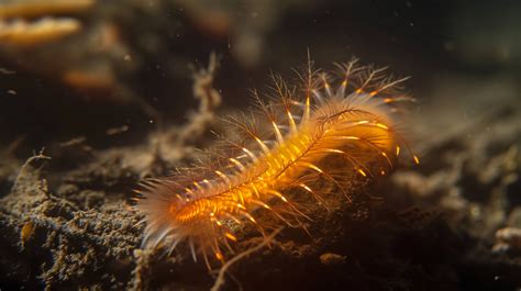   Oceanetes! Een verborgen schat van borstelwormen die zich graag verbergen in de diepe zeebodem.